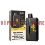 YALLA 24000 Puffs 50MG Disposable Vape in DUbai peach mango - mango ice