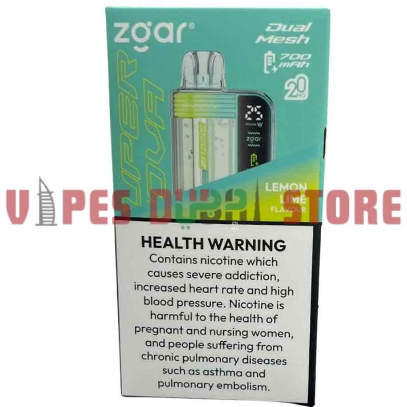 ZGAR Supernova 30000 Puffs – 2%mg_18ml Disposable Vape in Dubai lemon lime ZGAR Supernova 30000 Puffs – 2%mg_18ml Disposable Vape in Dubai lemon lime