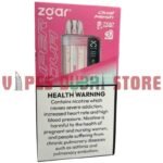 ZGAR Supernova 30000 Puffs – 2%mg_18ml Disposable Vape in Dubai peach ice