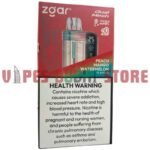 ZGAR Supernova 30000 Puffs – 2%mg_18ml Disposable Vape in Dubai peach mango watermelon