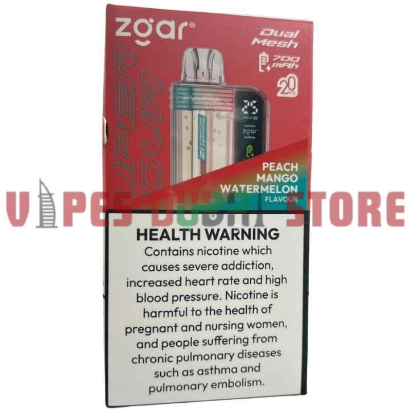 ZGAR Supernova 30000 Puffs – 2%mg_18ml Disposable Vape in Dubai peach mango watermelon ZGAR Supernova 30000 Puffs – 2%mg_18ml Disposable Vape in Dubai peach mango watermelon