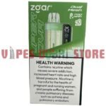 ZGAR Supernova 30000 Puffs – 2%mg_18ml Disposable Vape in Dubai sour apple ice
