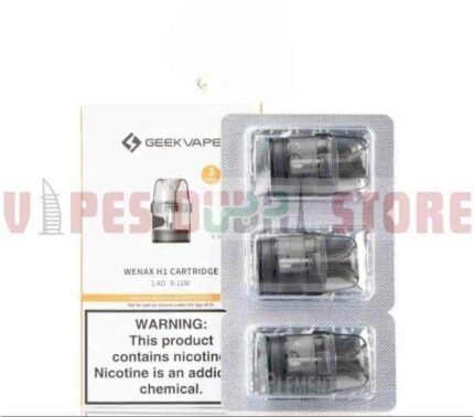 best Geekvape Wenax H1 Replacement Pods in UAE GEEKVAPE Wenax H1 Pods in Dubai GEEKVAPE Wenax H1 Pod Cartridge Shop Near me