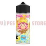 bubblegum king 120ml 3mg eliquid banana