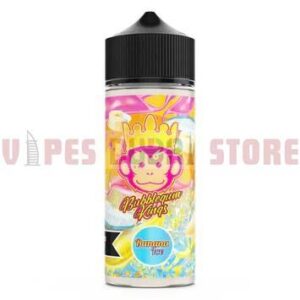 bubblegum king 120ml 3mg eliquid banana