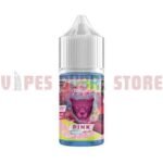 dr vapes the frozen salt nicotine 30ml pink frozen remix