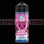 dr vapes the frozen series vape juice 120ml pink smoothie