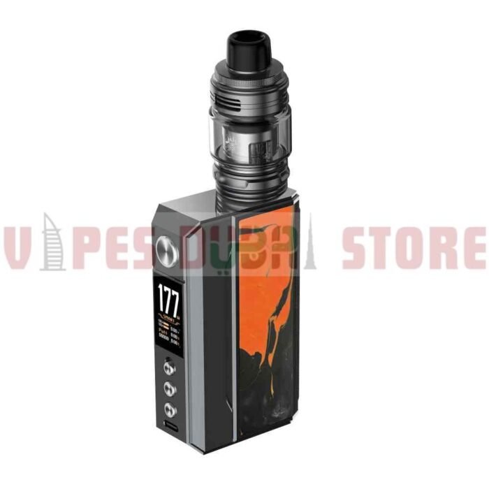 drag 4 vape price in dubai GUNMETAL TROPICAL ORANGE