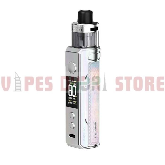 drag x2 vape price in dubai COLORFUL SILVER