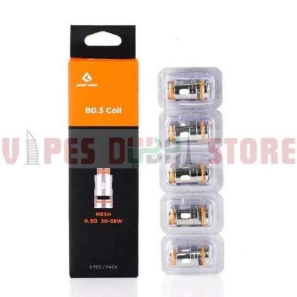 geeekvape aegis b series coils b 0.3