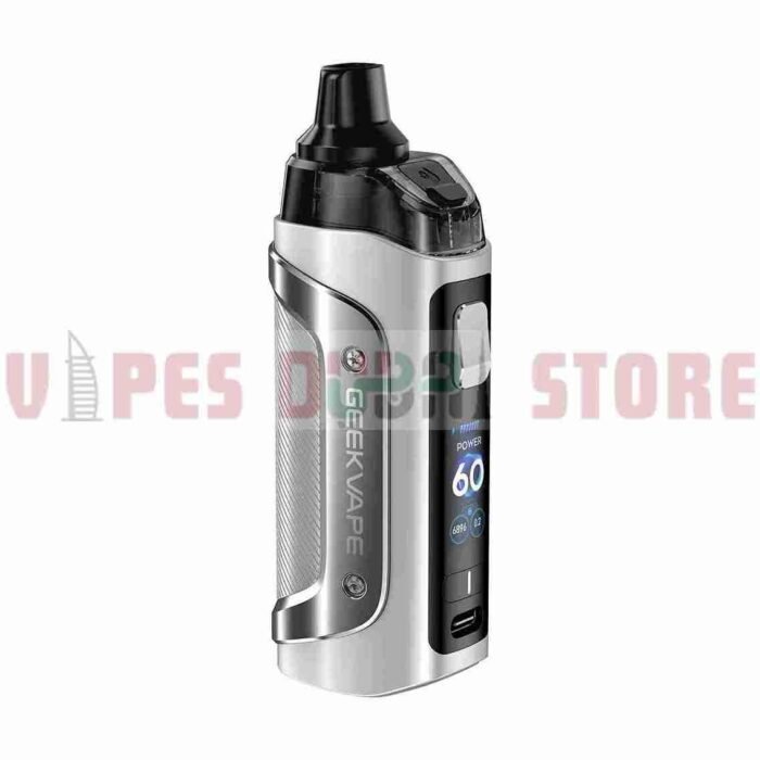 geekvape aegis boost 3 pod system silver