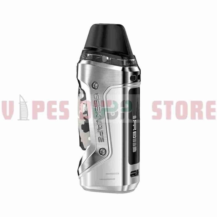 geekvape aegis nano 2 kit polar silver
