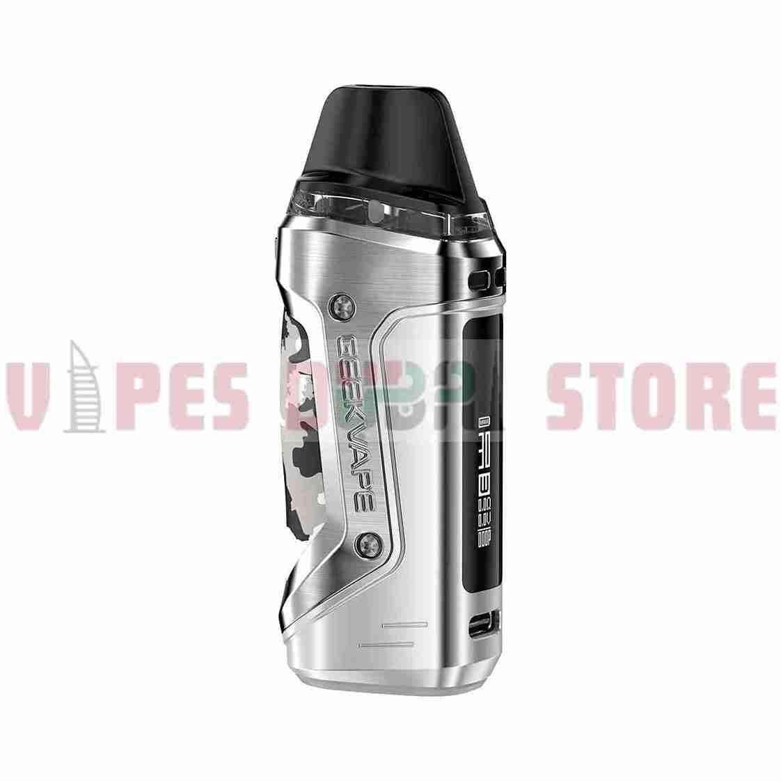 geekvape aegis nano 2 kit polar silver geekvape aegis nano 2 kit polar silver