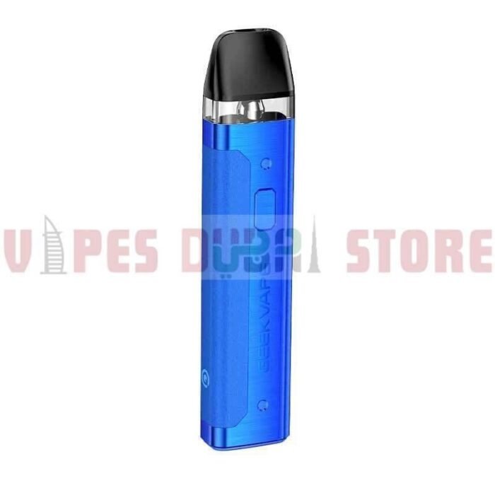 geekvape aegis q aq kit e cigarette 20w 1000mah 2ml blue