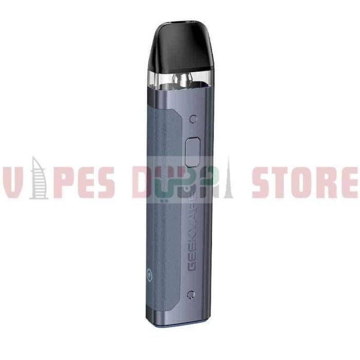 geekvape aegis q aq kit e cigarette 20w 1000mah 2ml grey