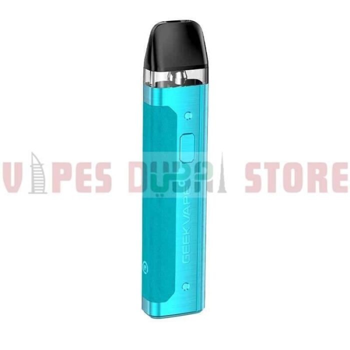 geekvape aegis q aq kit e cigarette 20w 1000mah 2ml turquoise