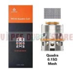 geekvape m series coils 0.15ohm m quad coil