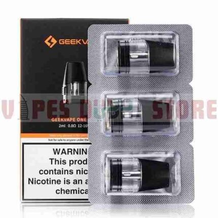 geekvape one pods 0.8 ohm