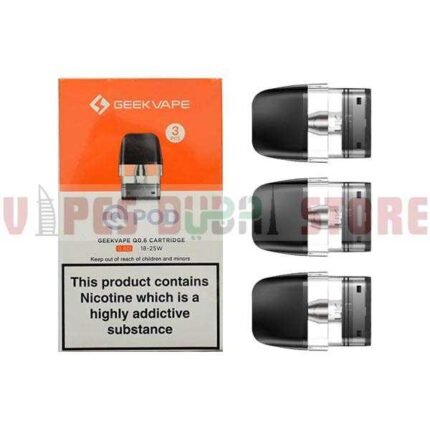 geekvape q pods 2ml replacement pods 0.6