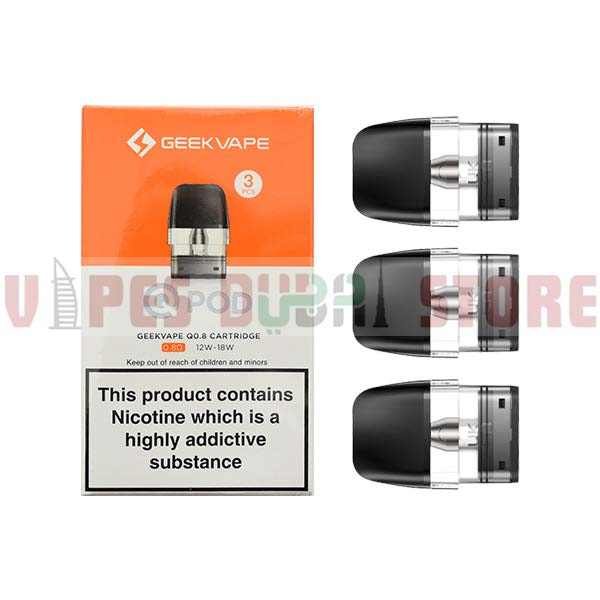 geekvape q pods 2ml replacement pods 0.8 geekvape q pods 2ml replacement pods 0.8