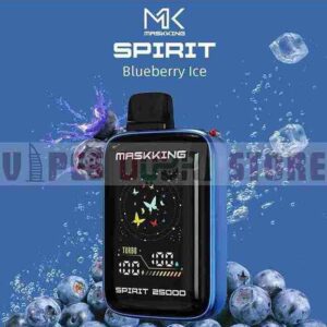 maskking spirit 25000 puffs 50mg blueberry ice