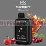 maskking spirit 25000 puffs 50mg cherry cola