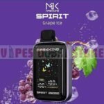 maskking spirit 25000 puffs 50mg grape ice