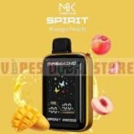 maskking spirit 25000 puffs 50mg mango peach