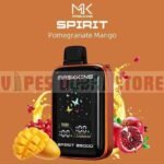 maskking spirit 25000 puffs 50mg pomegrante ice