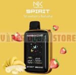 maskking spirit 25000 puffs 50mg strawberry banana