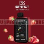 maskking spirit 25000 puffs 50mg strawberry ice