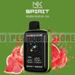 maskking spirit 25000 puffs 50mg watermelon ice