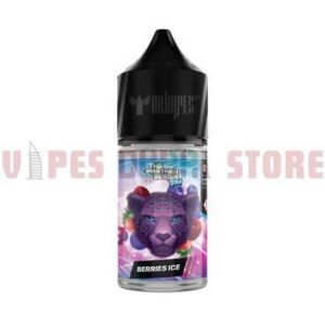 panther series 30ml salt nic 30mg 50mg eliquid berries ice