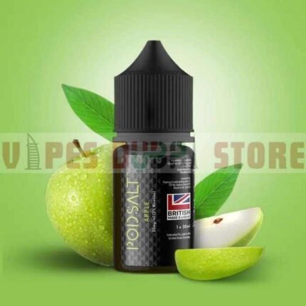 pod salt core salt nicotine 20mg 30ml apple