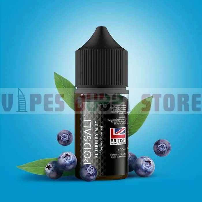 pod salt core salt nicotine 20mg 30ml blue mist pod salt core salt nicotine 20mg 30ml blue mist