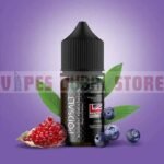 pod salt core salt nicotine 20mg 30ml blue pomegranate