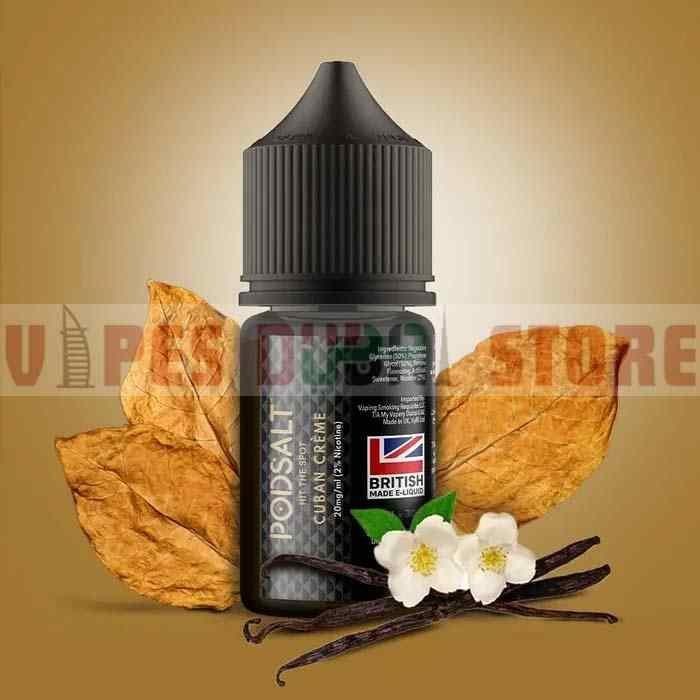 pod salt core salt nicotine 20mg 30ml cuban creme pod salt core salt nicotine 20mg 30ml cuban creme