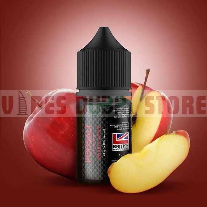 pod salt core salt nicotine 20mg 30ml double apple pod salt core salt nicotine 20mg 30ml double apple