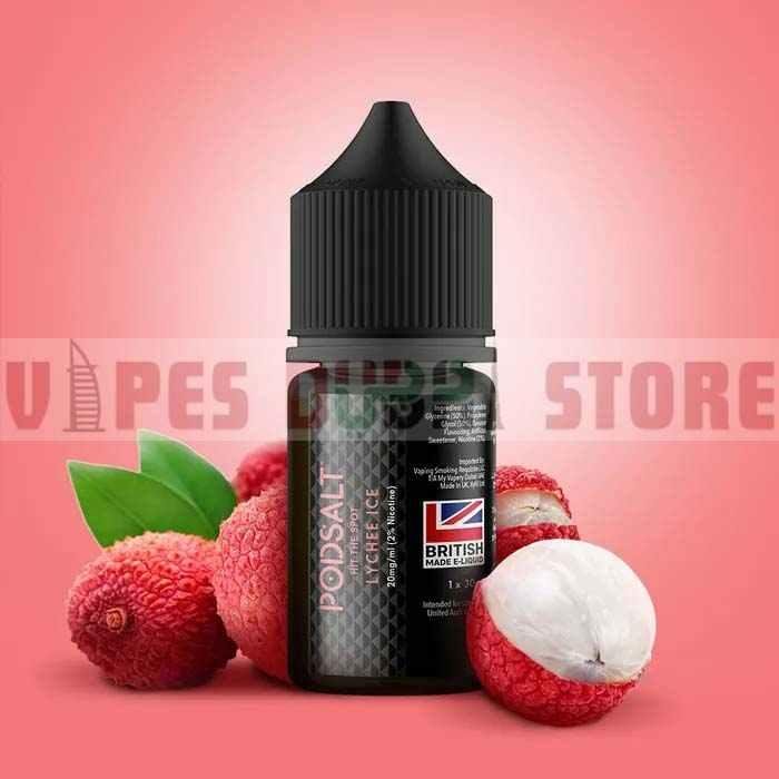 pod salt core salt nicotine 20mg 30ml lychee ice pod salt core salt nicotine 20mg 30ml lychee ice