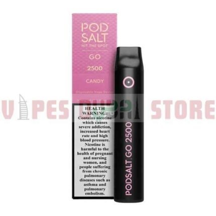 pod salt go 2500 puffs candy