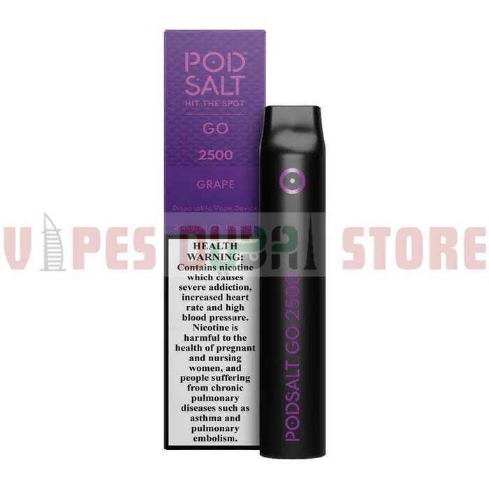 pod salt go 2500 puffs grape pod salt go 2500 puffs grape