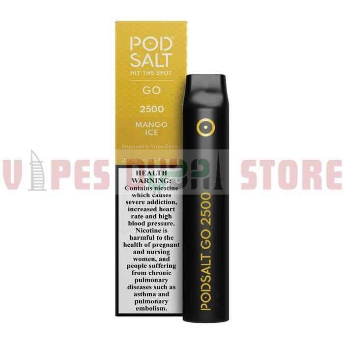pod salt go 2500 puffs mango ice pod salt go 2500 puffs mango ice