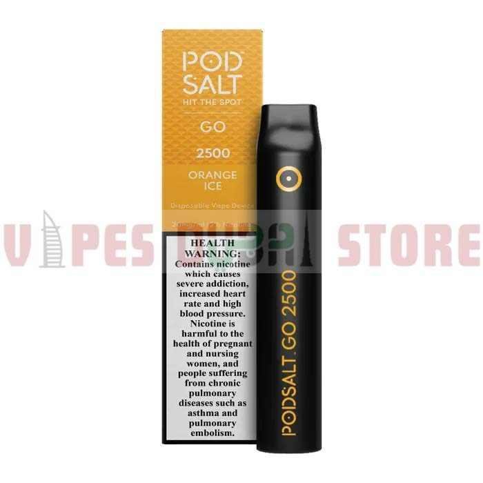pod salt go 2500 puffs orange ice pod salt go 2500 puffs orange ice