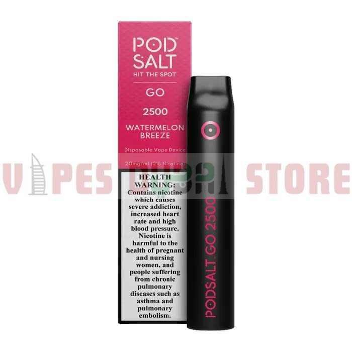 pod salt go 2500 puffs watermelon breeze pod salt go 2500 puffs watermelon breeze