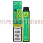 pod salt nexus 3500 puffs disposable vape kiwi guava passion