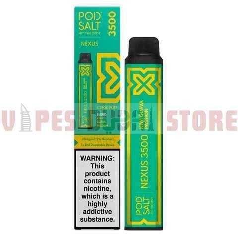 pod salt nexus 3500 puffs disposable vape kiwi guava passion pod salt nexus 3500 puffs disposable vape kiwi guava passion