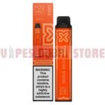 pod salt nexus 3500 puffs disposable vape peach mango