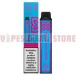 pod salt nexus 3500 puffs disposable vape sour blue raspberry