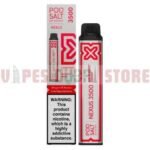 pod salt nexus 3500 puffs disposable vape strawberry energy