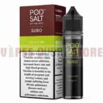 pod salt subo 3mg 50ml cola lime